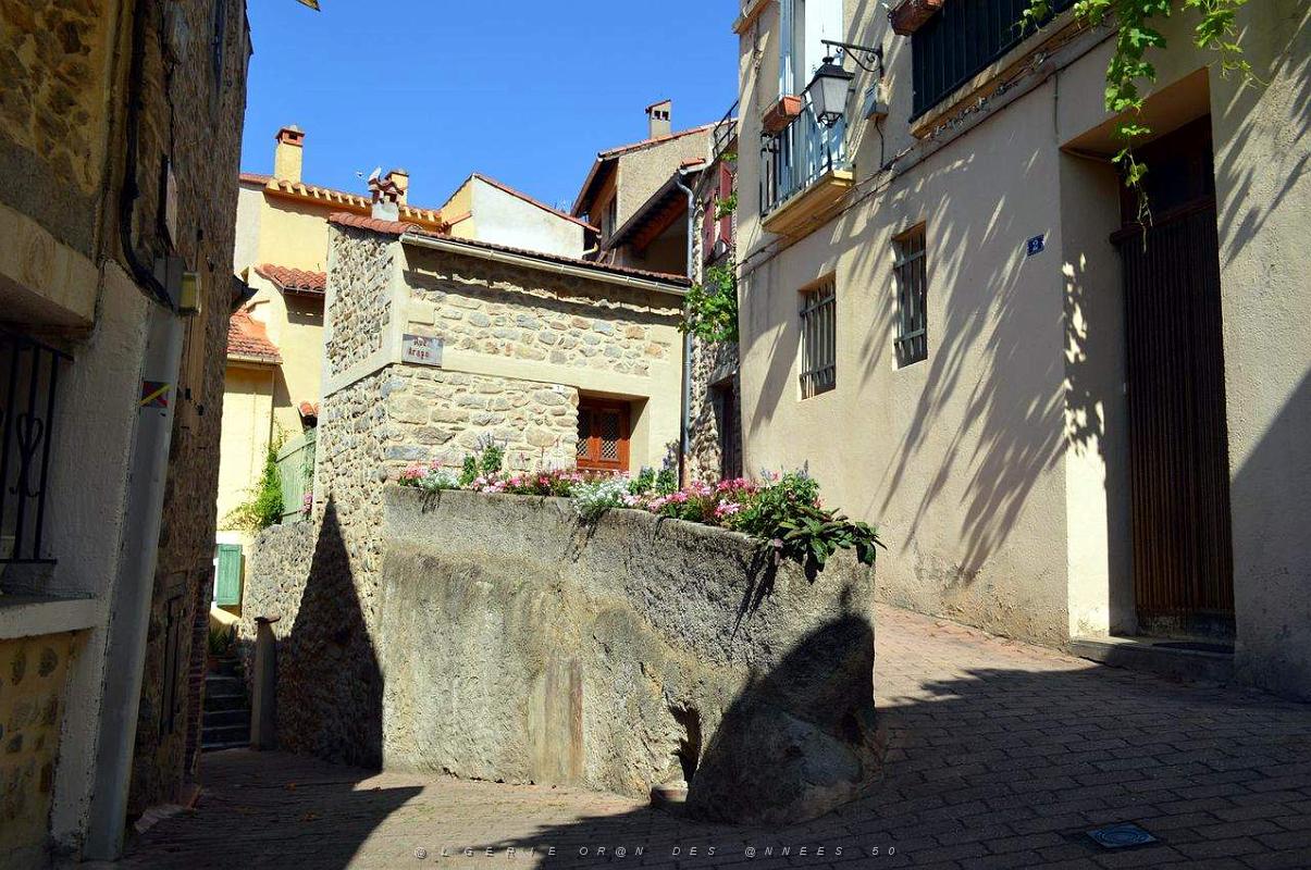 1 VERNET LES BAINS - PO - LE VIILAGE (29).JPG